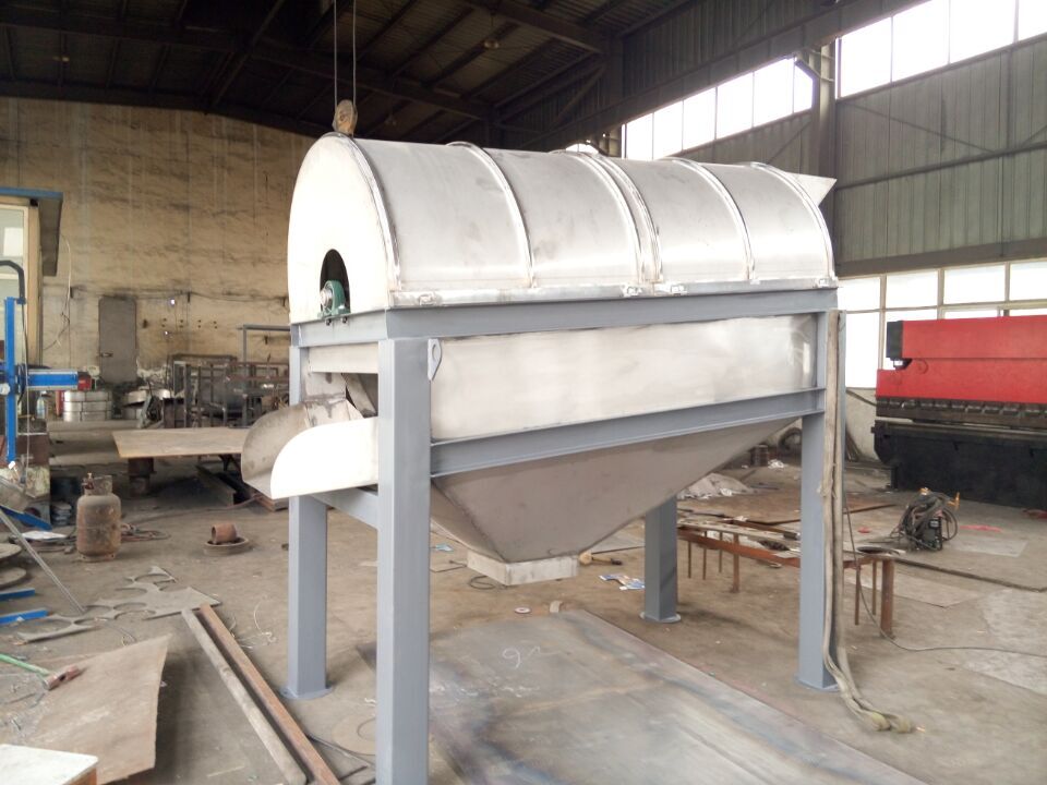 不銹鋼滾筒篩分機(jī)的適用范圍具體都有哪些行業(yè)?