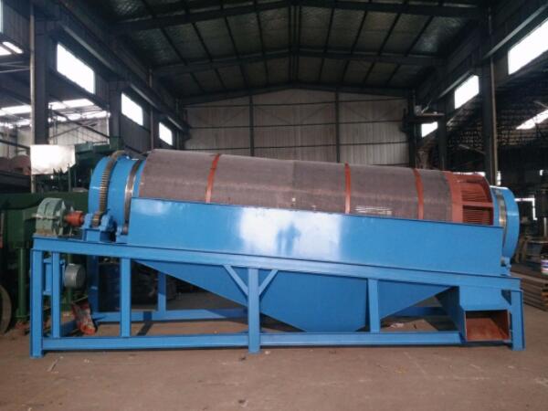 無軸<a href='http://fmsl.cn' title='滾筒篩' target='_blank'>滾筒篩</a>電氣控制中存在的問題