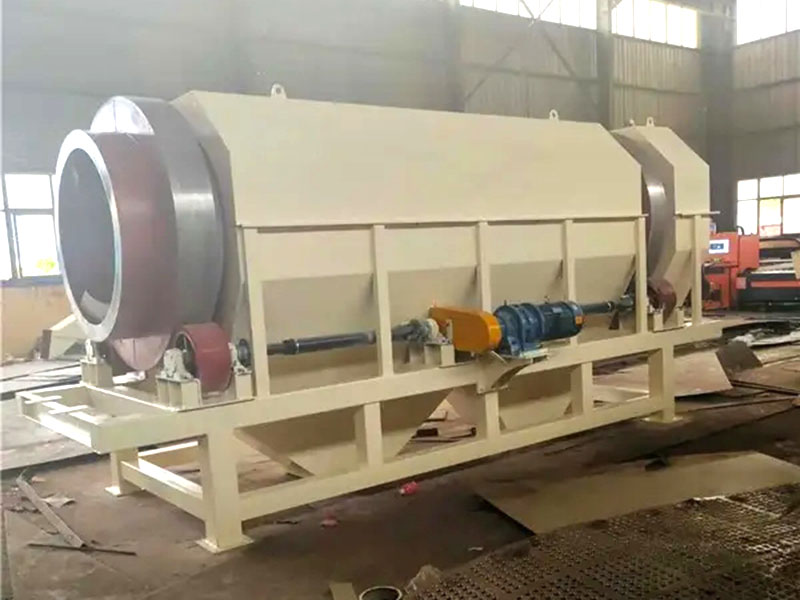 滾筒破袋篩分機-破袋篩分機-破袋篩選機(滾筒篩分設備)